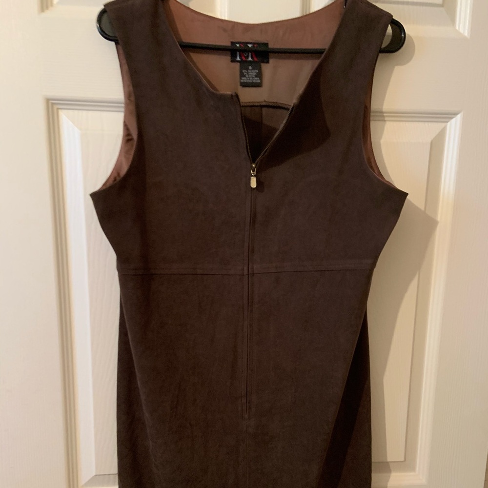 Cute brownish and green dress